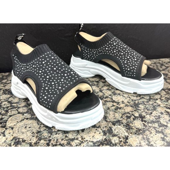 Women's Sport Open Toe Mesh Sneaker Sandals Size 11 - Picture 2 of 12